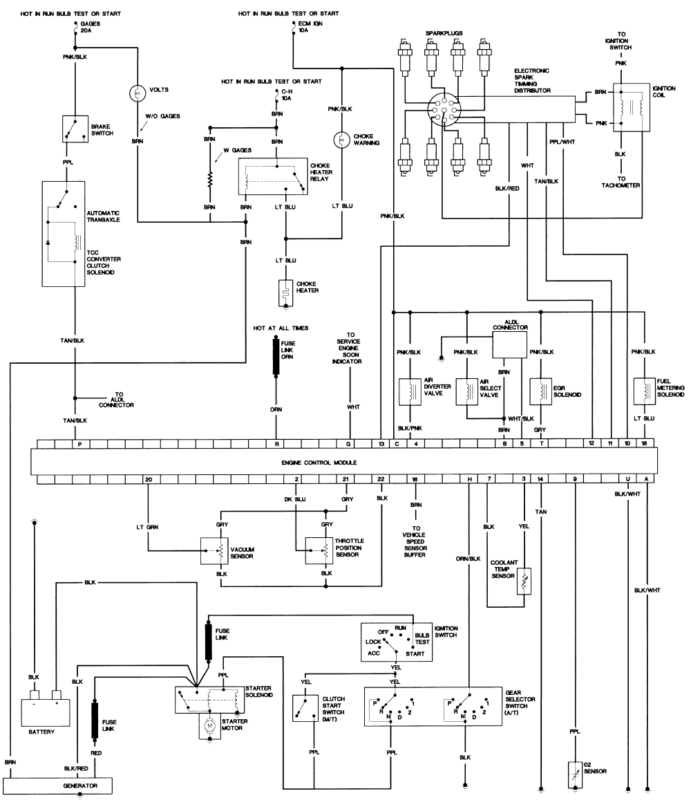 crank fuse - Third Generation F-Body Message Boards 9 pin mercruiser wiring harness diagram 